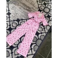 ราคา ❌sale❌ Pink cherry jumpsuit (2952964143)