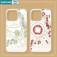 ราคา Suntaiho เคสไอโฟน เกาหลี แท่งไฟ Straykids iPhone 11 12 13 14 15 16 Pro max IP 7 8 Plus Iphon X Xs XR Xs max Kpop Merch พวงกุญแจ got7 เคส (42500272775)