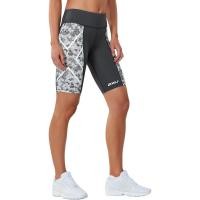 ราคา 2XU Wmns PTN Mid-Rise Compression Shorts WA3845b -กางเกงรัดกล้ามเนื้อ. (27363200157)
