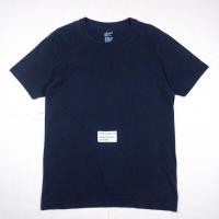 ราคา เสื้อยืดคอกลมแขนสั้น MUJI สีดำ ไซส์ L อก 39 ยาว 27.5 (26259639852)