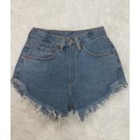 ราคา กางเกงยีนส์ขาสั้นLevi'sมือสอง (16552288140)