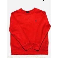 ราคา แท้100% Polo Ralph Lauren สีแดง สวย สินค้ามือ 2 คุณภาพดี (12658389211)