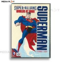 ราคา Media Play Super Villains Superman: Worlds At War!/ ซูเปอร์แมน กับสุดยอดวายร้าย: ศึกกู้วิกฤติโลก (DVD) / S15215D (18700029366)