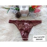 ราคา Guy Laroche Size XS-M ชุดชั้นในแบรนด์เนม/กางเกงใน จีสตริง G-string 0005421 (27828319037)