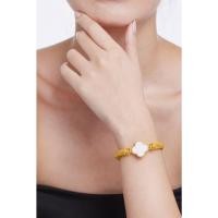 ราคา SHINING GOLD สร้อยข้อมือแปดเซียนคั่นดอกไม้ลงยา น้ำหนัก 2 สลึง (ต้องเผื่อไซซ์ 1 cm.) (26576338291)