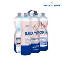 ราคา Santa Vittoria Mineral Water Still 1.5 L x 6 pcs ซานต้า วิททอเรีย น้ำแร่ธรรมชาติไม่มีฟอง (9285415487)