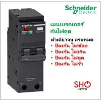 ราคา Schneider เมน เบรคเกอร์ กันดูด กันไฟดูด RCBO 2P QOvs เบรกเกอร์ สแควร์ดี SquareD (6184727781)