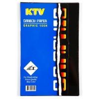 ราคา กระดาษคาร์บอนกราฟฟิค KTV สีน้ำเงิน (8105686171)