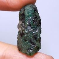 ราคา พลอย ก้อน ดิบ มรกต เอมเมอรัล ธรรมชาติ แท้ ( Natural Emerald ) หนัก 30.7 กะรัต (10681384735)
