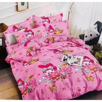 ราคา ชุดเครื่องนอนลายการ์ตูนมายเมโลดี้น่ารักๆ ขนาด 3.5,5,6 ฟุต ผ้าปูที่นอน+ผ้านวม (20525088251)