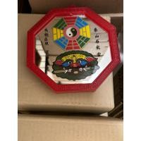 ราคา กระจกแปดเหลี่ยม กระจก 8 ทิศ เสือคาบดาบ ยันต์ 8 ทิศ เสริมฮวงจุ้ย แก้เคล็ด (41404278861)