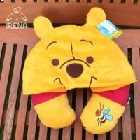 ราคา หมอนรองคอหมีพูห์ Pooh แบบมีผ้าคลุม (5147429)