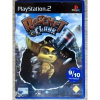 ราคา แผ่น PS2 แท้ลิขสิทธิ์ สำหรับสายสะสม RATCHET & CLANK PS2 PAL (ENG) (5153678152)