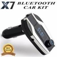ราคา X7 CAR KIT Bluetooth Car Charger FM (545432923)