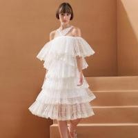 ราคา เดรสลูกไม้ ป้ายJariya (824048307)