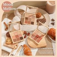 ราคา MEILINDA Mood mellow eye palette (พาเลทท์อายแชร์โดว์ 9 โทนสี) MC3110 (14989778382)