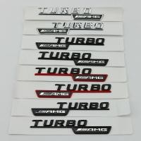 ราคา [Benz TURBO Fender Sticker] Benz Benz AMG TURBO 4MATIC BITURBO 4MATIC+Fender Side Label Body Logo Sticker (28453716765)