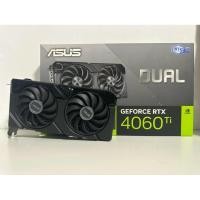 ราคา VGA ASUS DUAL RTX4060Ti EVO OC EDITION 8GB (การ์ดจอมือสอง) (26032341723)