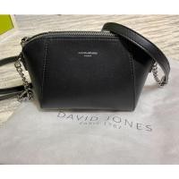 ราคา กระเป๋าสะพายข้าง David Jones Paris สีดำ (11237022530)