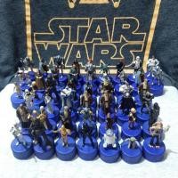 ราคา โมเดลฝาเป๊ปซี่มือสองสภาพดี STARWARS EPISODE III งานเก่า ใต้ฝาระบุปี 2005 ลิขสิทธิ์แท้ ฝาหนา (26378479313)