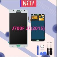 ราคา LCD Display หน้าจอ จอ+ทัช ซัมซุง Samsung galaxy J7, J7 (2015), J700 (ปรับแสงได้) (27375213665)