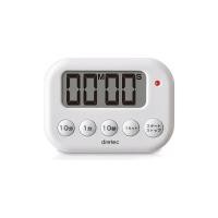 ราคา dretec Digital Timer with LED Compact White (22261619442)
