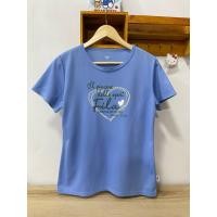 ราคา FILA เสื้อยืดใส่ออกกำลังกายผ้ากีฬา (42002589253)