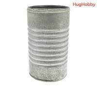 ราคา [มือ2 *ไม่มีฝา] งานเก่าวินเทจ กระป๋องนมตราหมี Guigoz อะลูมิเนียม ขนาด 8.5x15cm (42160470923)