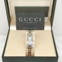 ราคา นาฬิกา Gucci 3900L หน้าปัดขาว มีกล่อง ของแท้ มือสอง ราคา (24596145504)