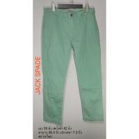 ราคา JACK SPADE กางเกงขายาวชาย สภาพดี ไม่มีตำหนิ สีเฟด 2% B005 (24628482947)