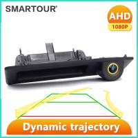 ราคา Dynamic Trajectory AHD 1080P กล้องมองหลังรถยนต์สําหรับ BMW F30 F10 F11 X3 F25 F31 F46 X1 F48 F22 3 Series 5 Serie HD Track กล้อง (26658343423)