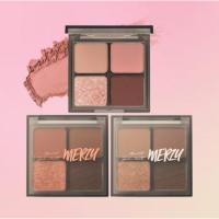 ราคา Merzy warm tone cool tone mood fit shadow palette 8g (3 สี) (28427979266)