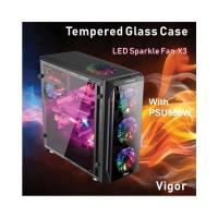 ราคา ATX CASE ITSONAS VIGOR SPARKLE (BLACK)(By Shopee SuperTphone1234) (21870963508)