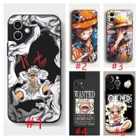 ราคา SAMSUNG สําหรับSamsung Galaxy A56 A36 A26 A06 A24 A34 A54 A30S A50 A50S A42 A04 A01 A14 A51 A31 A21S A71 A03S A10 A11 230411 Black frosted soft Phone case one piece luffy gear 5 (28524211980)