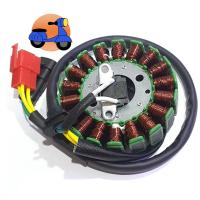 ราคา มัดไฟสตาร์ทมือ ฟิวคอยส์ มัดข้าวต้ม สเตเตอร์ Stator สำหรับ Scomadi สโคมาดิ TT125 Turismo Technica (22352211298)