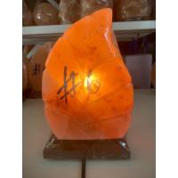 ราคา โคมไฟเกลือหิมาลายัน ทรงใบไม้ Himalayan Salt Lamp โคมไฟหินเกลือ (10156986623)