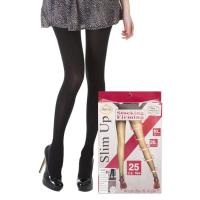 ราคา GetZhop ถุงน่อง เลกกิ้ง ถุงน่องขาเรียว กระชับสัดส่วนSlim Up Stocking Firming (สีดำ) (1270966311)
