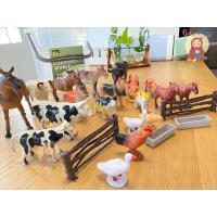 ราคา Animal World โมเดลสัตว์จำลอง 3D เซตใหญ่ 25 ชิ้น ให้เลือก 4 แบบ พร้อมกล่องหูหิ้ว (3020342268)