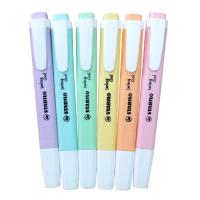 ราคา ปากกาเน้นข้อความ STABILO swing cool PASTEL (2051714793)