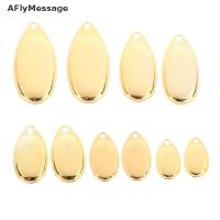 ราคา Afl 10 ชิ้นนิกเกิลแพล็กเหล็ก Colorado สปินเนอร์ใบมีดบัซซ์เรียบ TH (19162300111)