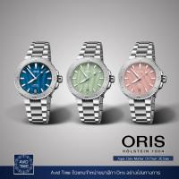 ราคา Oris Aquis Date Mother Of Pearl 36.5mm Avid Time โอริส ของแท้ ประกันศูนย์ (25609248531)