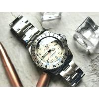 ราคา นาฬิกา OceanX SMS-GMT-232 (สไตล์ Vintage Explorer GMT เครื่อง Swiss Quartz) (7079097614)
