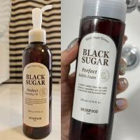 Skinfood Black Sugar Perfect Bubble Foam 200ml