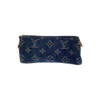 ราคา LOUIS VUITTON Pouch TRUTH SPEEDY GM_MONOGRAM DENIM_BLU Denim Blue Patterned all over Direct from Japan Secondhand (42715305218)