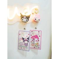 ราคา พร้อมส่งพวงกุญแจใส่บัตรลายการ์ตูน แบบมีโยโย่ สายยืด-หด ได้ 45 cm (22552198443)