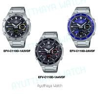 ราคา [ของแท้] Casio Edifice นาฬิกาข้อมือ รุ่น EFV-C110D-1A3VDF, EFV-C110D-1A4VDF, EFV-C110D-2AVDF (19236921665)