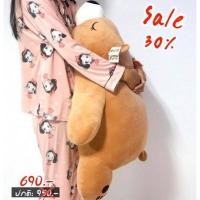 ราคา เจ้าหมีขี้เซา งานจริงตัวอ้วน...ผ้านุ่ม...กอดสบายอย่ามัวรอช้ามารับเจ้าหมีอัวนตัวนี้กลับไปกอดกันนะคะ (3420462223)