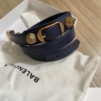 ราคา New Balenciaga bracelet triple tour size M (3451026023)