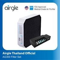 ราคา Airgle Filter สำหรับเครื่องฟอกอากาศรุ่น AG300 (4496743743)