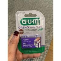 ราคา GUM Ortho WAX จัดฟัน ( GUM Orthodontic Wax) ขี้ผึ้งสำหรับคนจัดฟัน 5 แท่ง (1 ชิ้น) (P-6236) (26585697619)